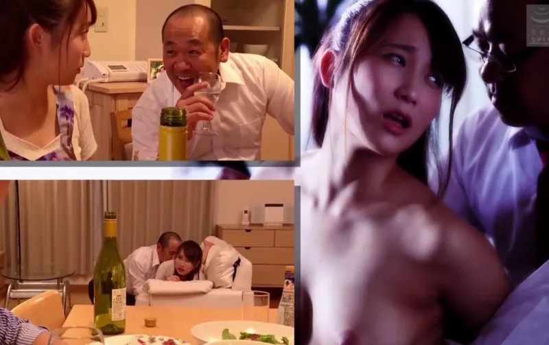 Gã quản lý khốn nạn gạ xoạc người vợ nhân viên ngay trước mặt rồi còn dọa đuổi việc